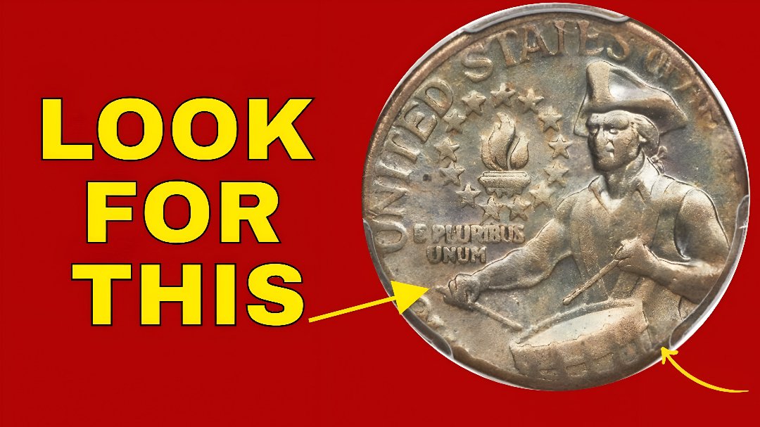 Rare Bicentennial Quarter Valued at $2.5 Billion