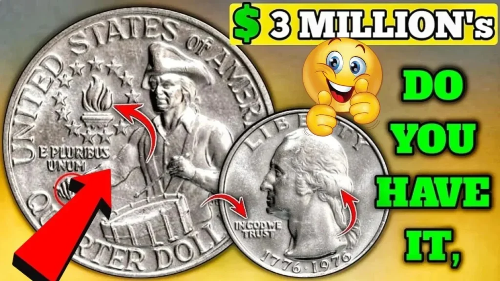 Rare 1976 Bicentennial Quarter Worth UP To $3 Million