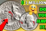 Rare 1976 Bicentennial Quarter Worth UP To $3 Million